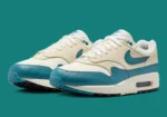 Nike Air Max 1 Smokey Blue 0 La Nike Air Max 1 « Smokey Blue » offre une esthétique printanière vintage