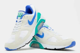 La Nike Air Max 180 « Bluebird » fait son retour après trois décennies d'attente