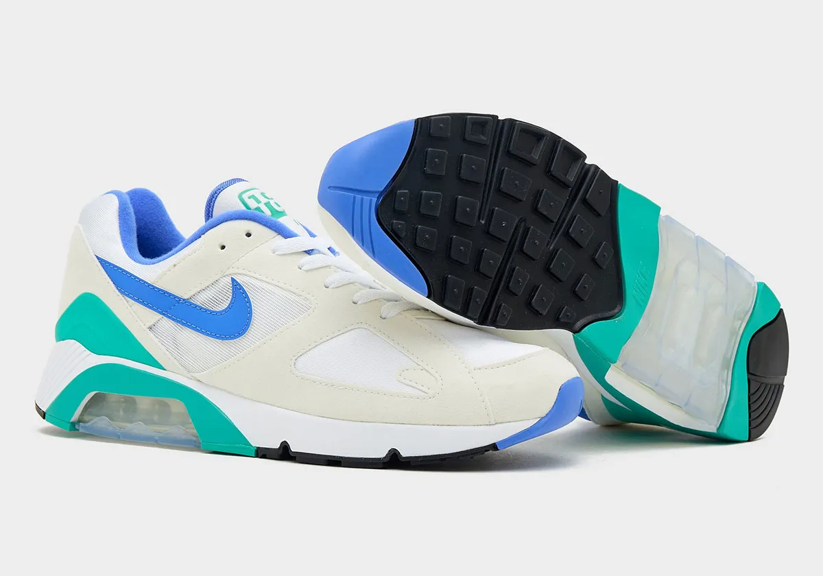 La Nike Air Max 180 « Bluebird » fait son retour après trois décennies d'attente