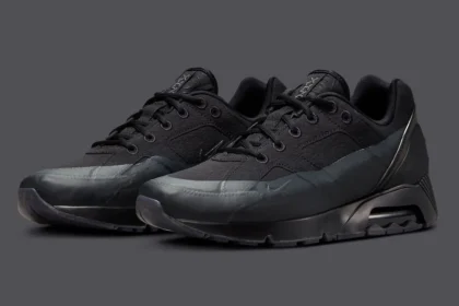 Nike Air Max 180 x PAN Records présente une nouvelle basket au design très sombre
