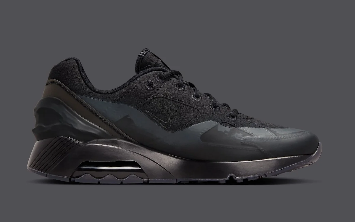 Nike Air Max 180 x PAN Records présente une nouvelle basket au design très sombre