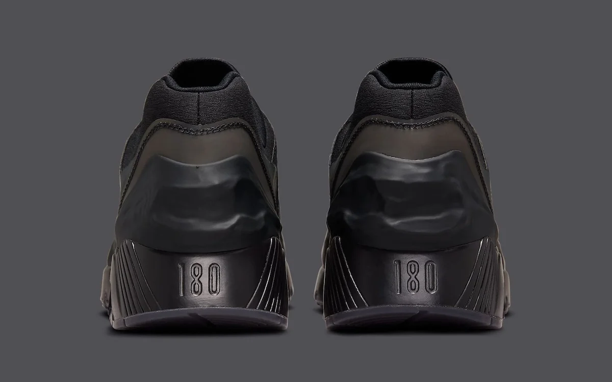 Nike Air Max 180 x PAN Records présente une nouvelle basket au design très sombre