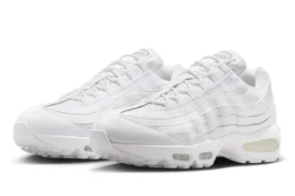 La Nike Air Max 95 « All White » devrait sortir cet été