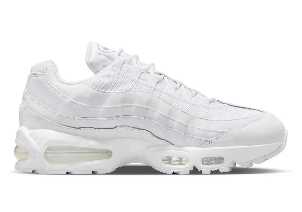 La Nike Air Max 95 « All White » devrait sortir cet été