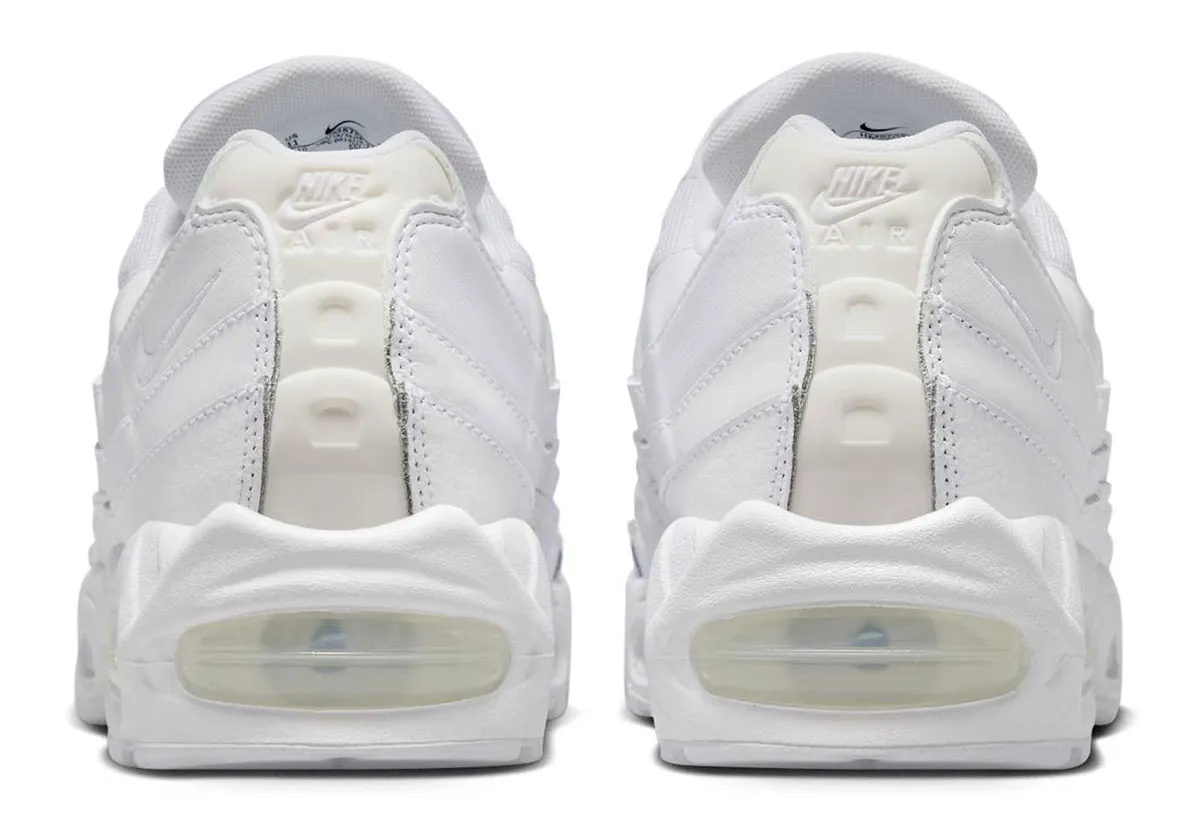 La Nike Air Max 95 « All White » devrait sortir cet été