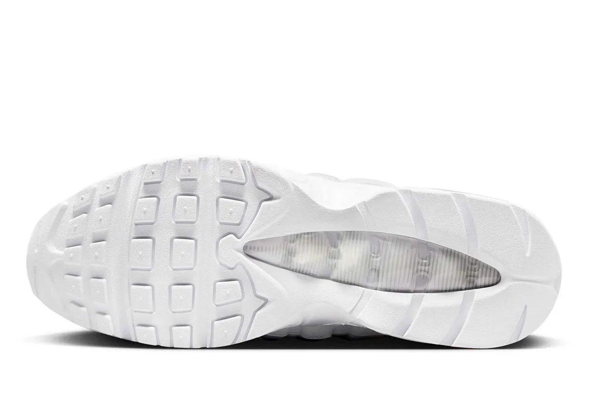 La Nike Air Max 95 « All White » devrait sortir cet été
