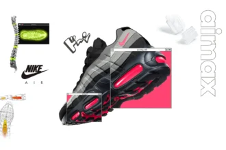 La Nike Air Max 95 « Bright Crimson » devrait sortir à l'automne 2025