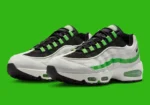 La Nike Air Max 95 « Green Gusto » revient avec la technologie Big Bubble pour l'été 2025