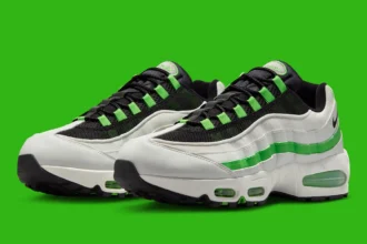 La Nike Air Max 95 « Green Gusto » revient avec la technologie Big Bubble pour l'été 2025