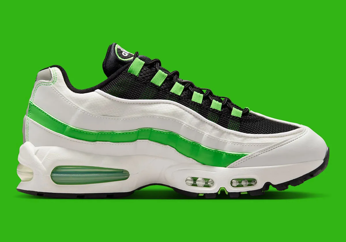 La Nike Air Max 95 « Green Gusto » revient avec la technologie Big Bubble pour l'été 2025