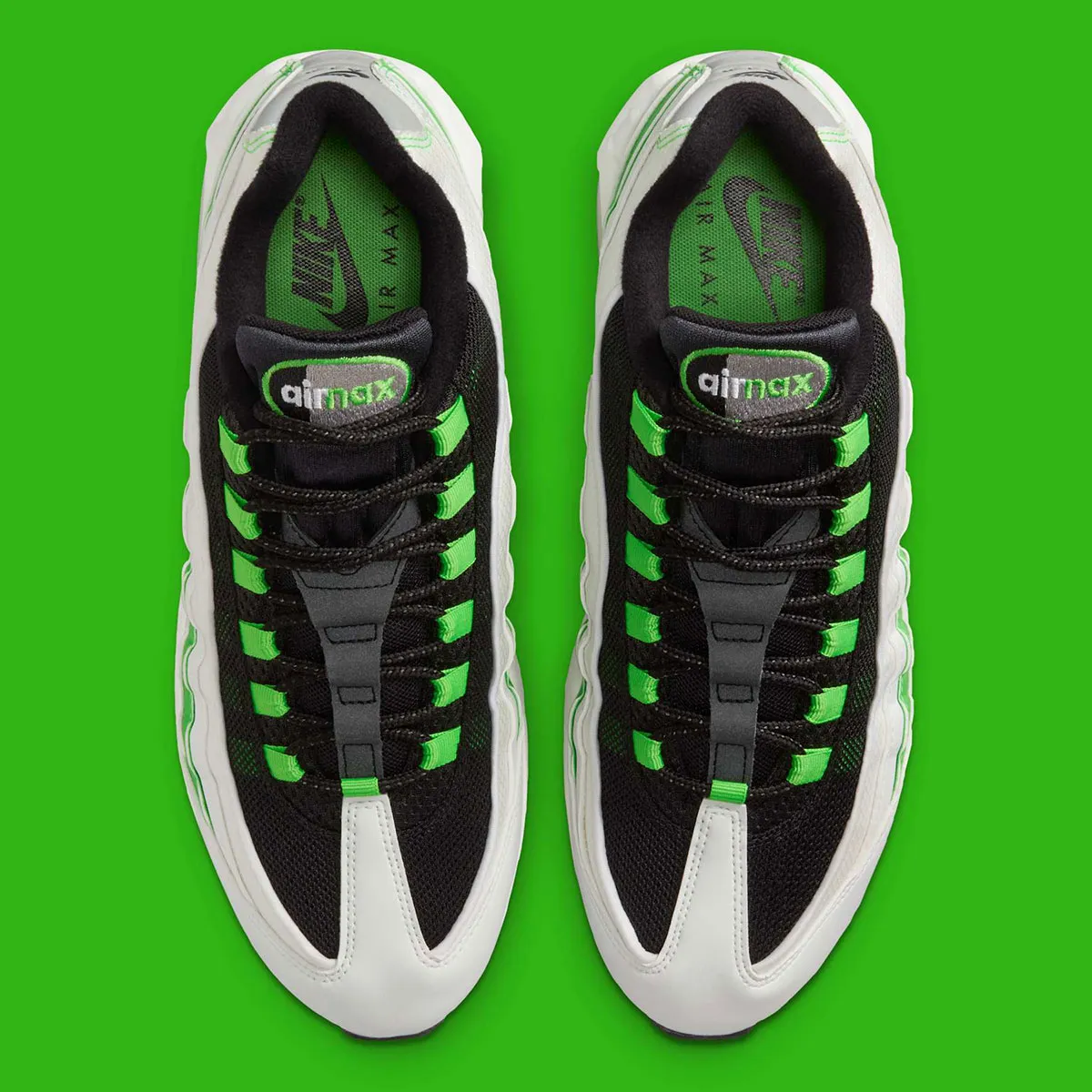 La Nike Air Max 95 « Green Gusto » revient avec la technologie Big Bubble pour l'été 2025