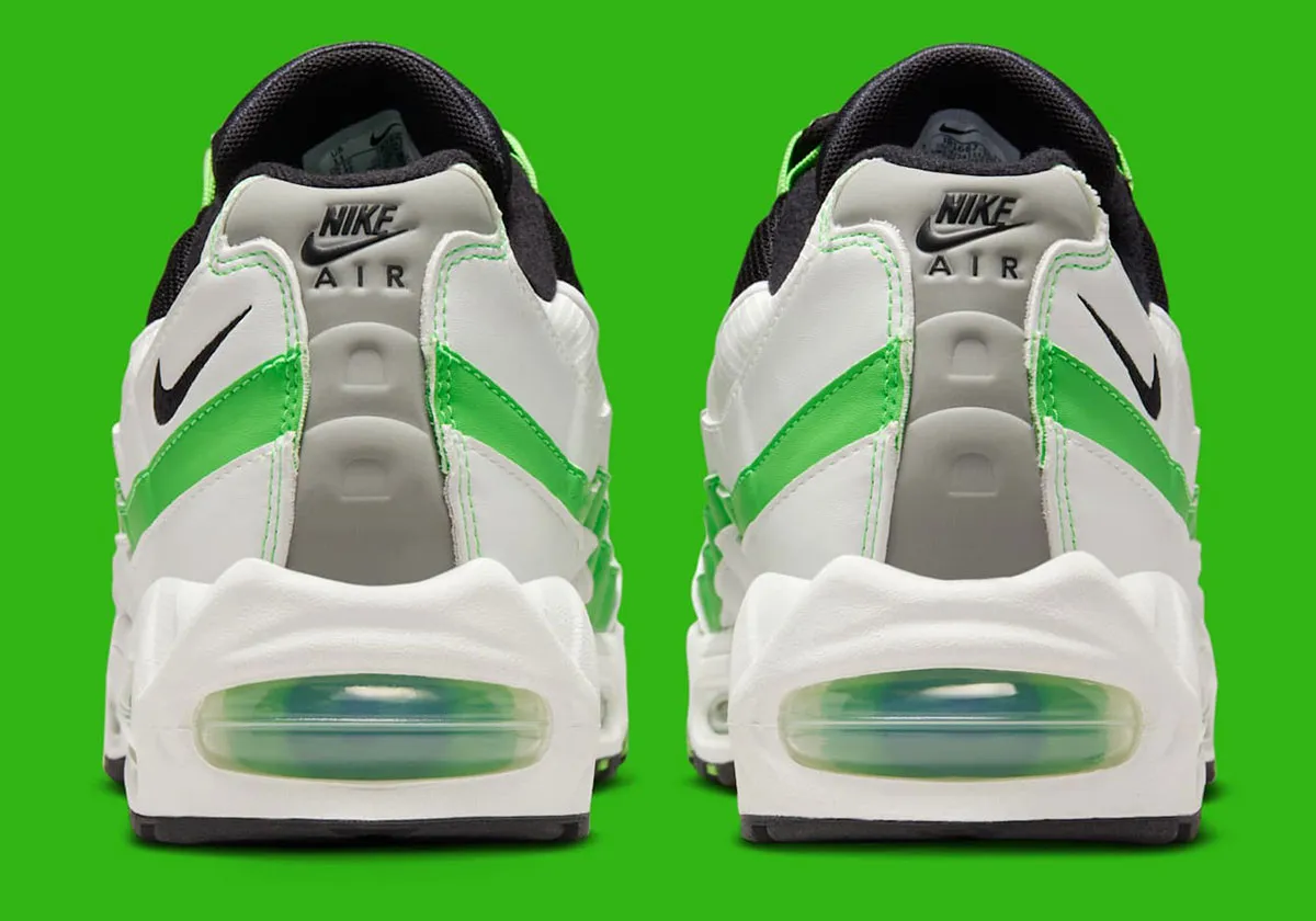 La Nike Air Max 95 « Green Gusto » revient avec la technologie Big Bubble pour l'été 2025