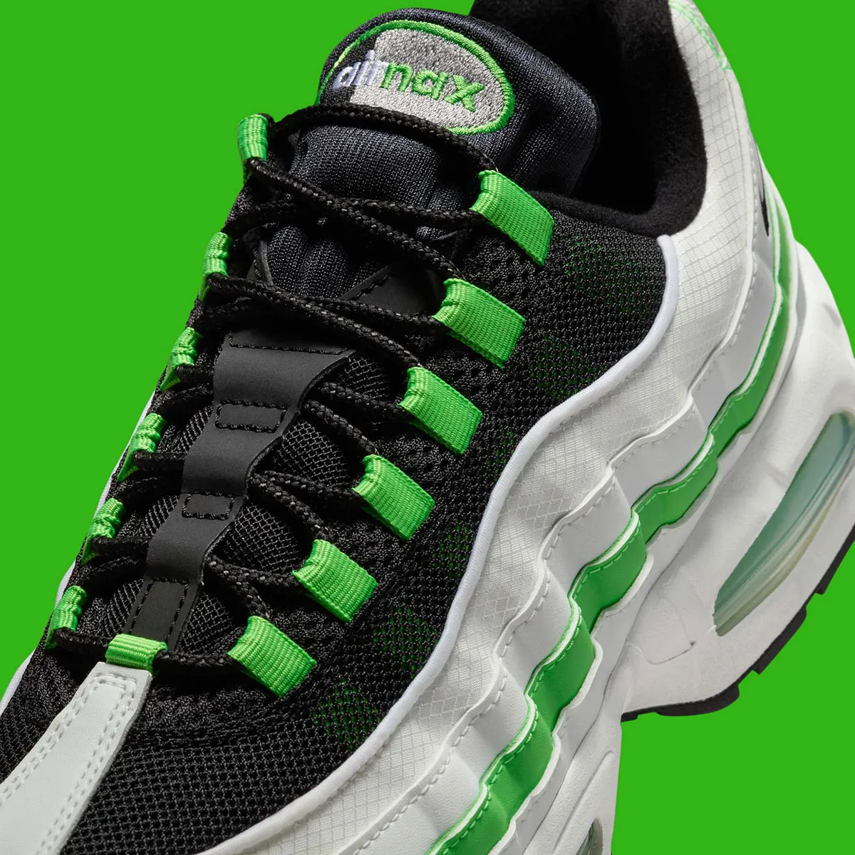 La Nike Air Max 95 « Green Gusto » revient avec la technologie Big Bubble pour l'été 2025