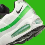 La Nike Air Max 95 « Green Gusto » revient avec la technologie Big Bubble pour l'été 2025