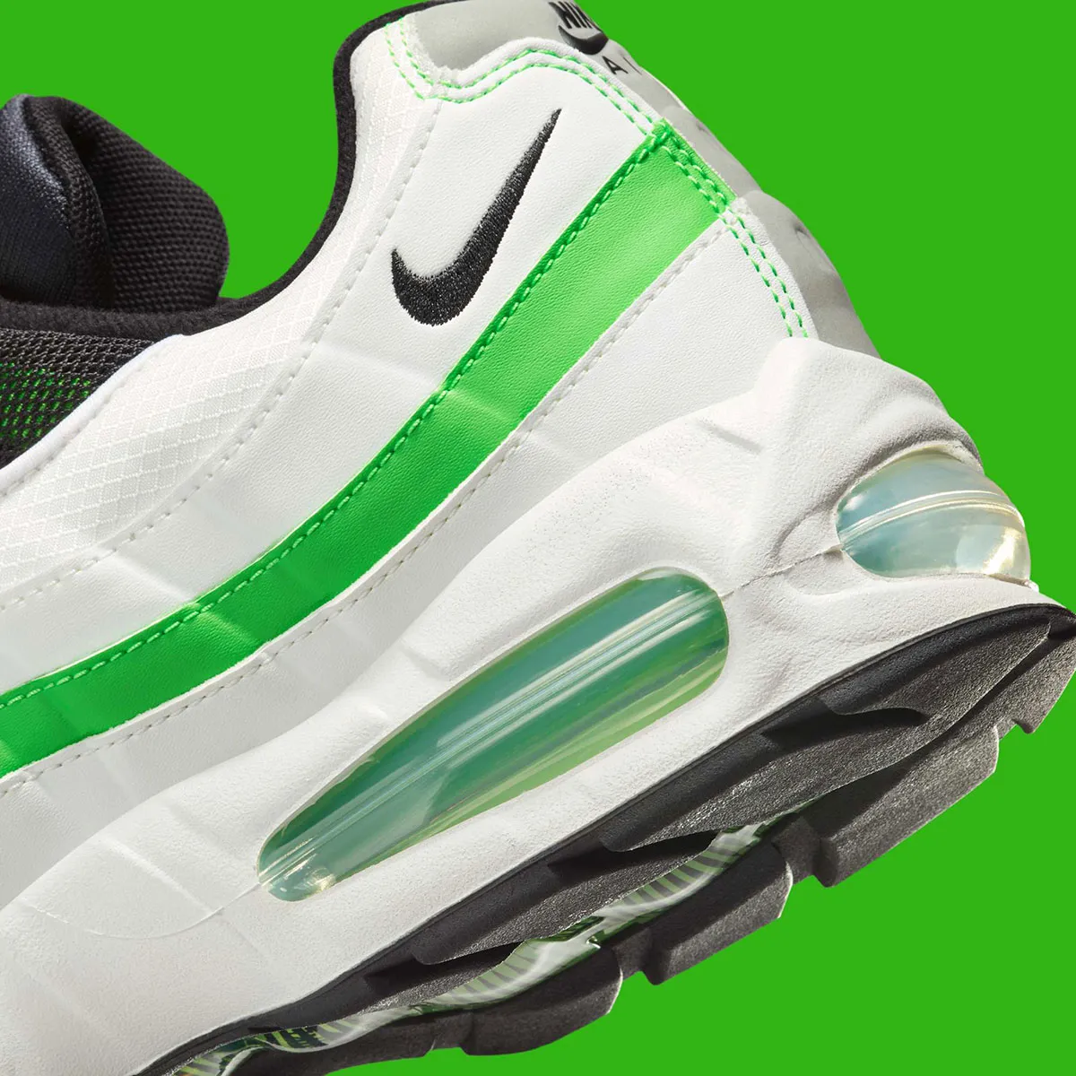 La Nike Air Max 95 « Green Gusto » revient avec la technologie Big Bubble pour l'été 2025