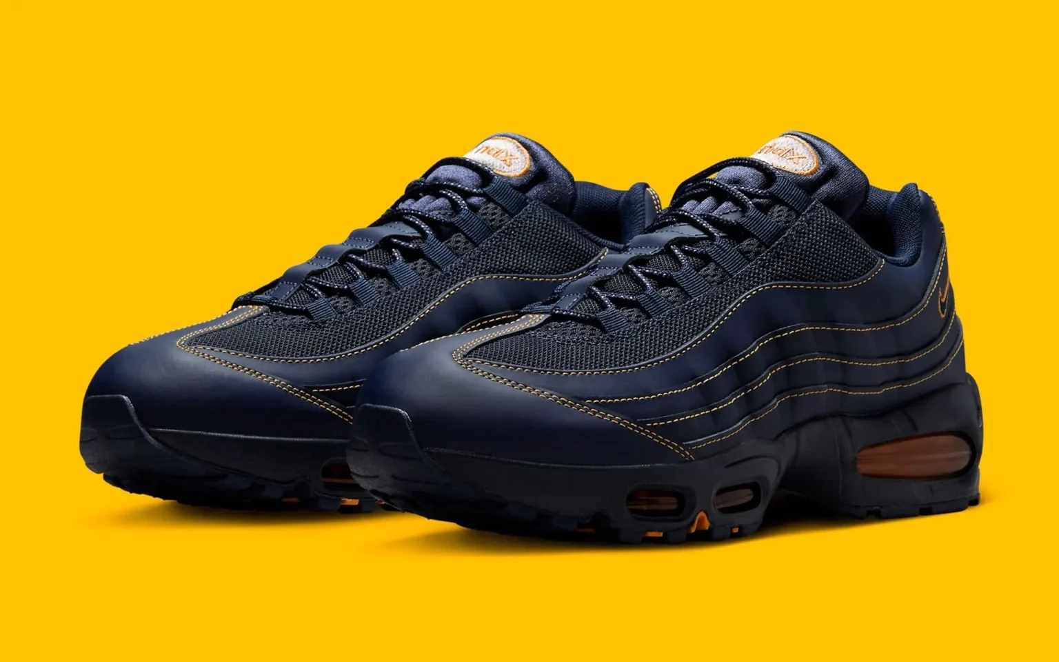 Nike Air Max 95 Michigan 0 La Nike Air Max 95 « Michigan » est la basket estivale à surveiller