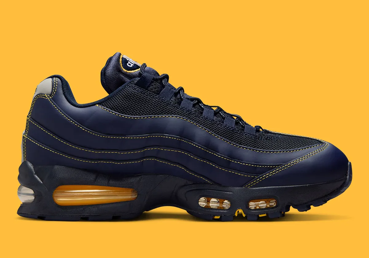 Nike Air Max 95 Michigan 2 La Nike Air Max 95 « Michigan » est la basket estivale à surveiller