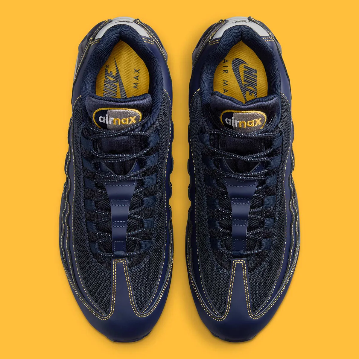Nike Air Max 95 Michigan 3 La Nike Air Max 95 « Michigan » est la basket estivale à surveiller