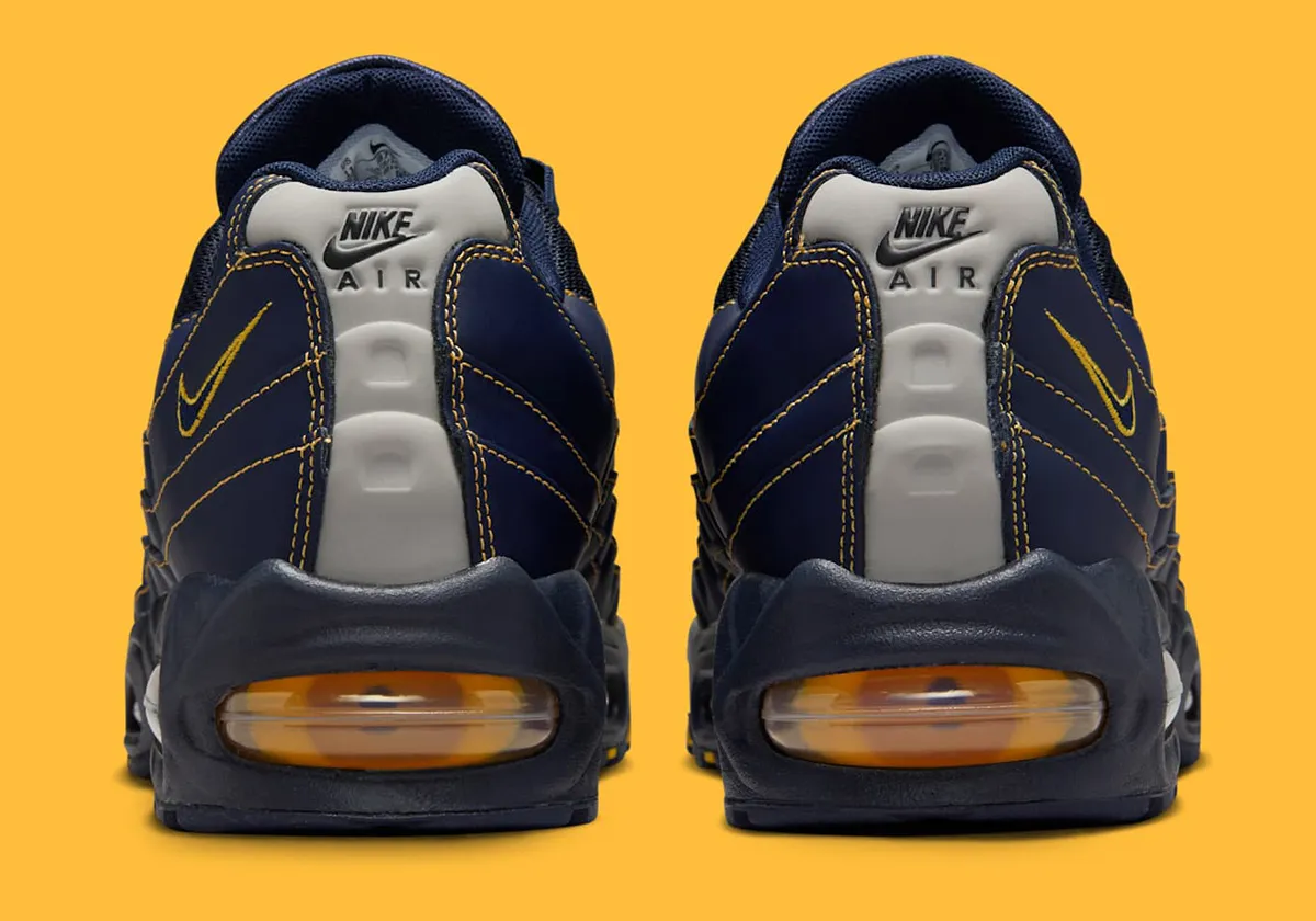 Nike Air Max 95 Michigan 4 La Nike Air Max 95 « Michigan » est la basket estivale à surveiller