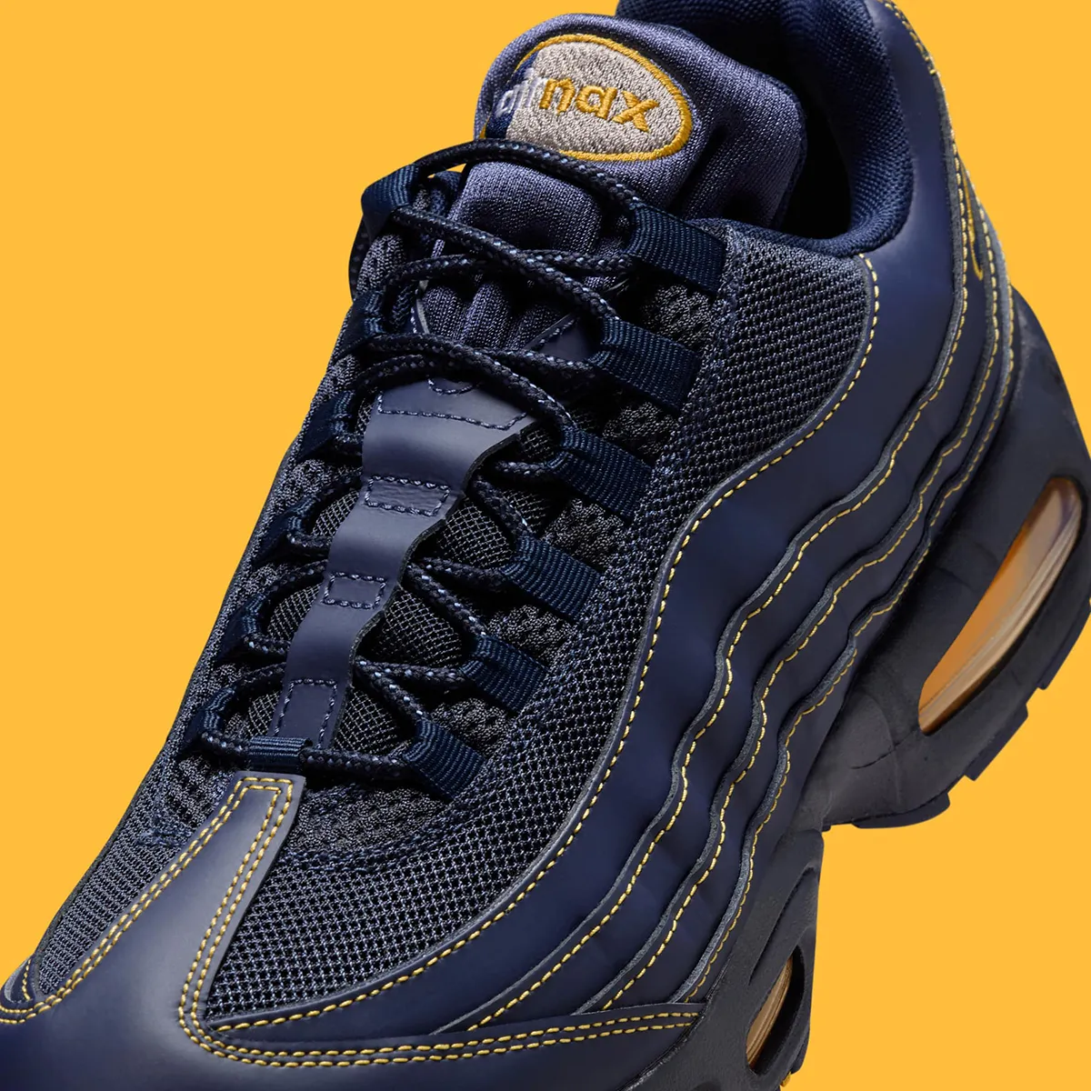 Nike Air Max 95 Michigan 6 La Nike Air Max 95 « Michigan » est la basket estivale à surveiller