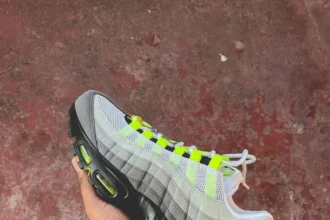 Les images officielles de la Nike Air Max 95 « Neon » dévoilées