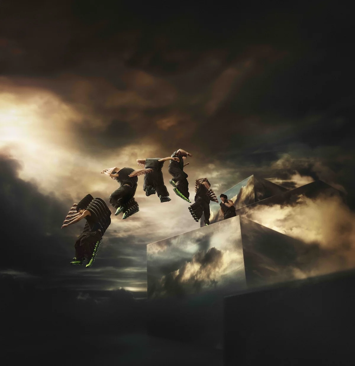 Nike lance la campagne pour son Air Max Dn8 et met en avant la technologie révolutionnaire « Air » grâce à des partenariats créatifs mondiaux