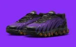 La Nike Air Max Dn8 « Fierce Purple » apporte une touche de nostalgie à la technologie d'amorti moderne