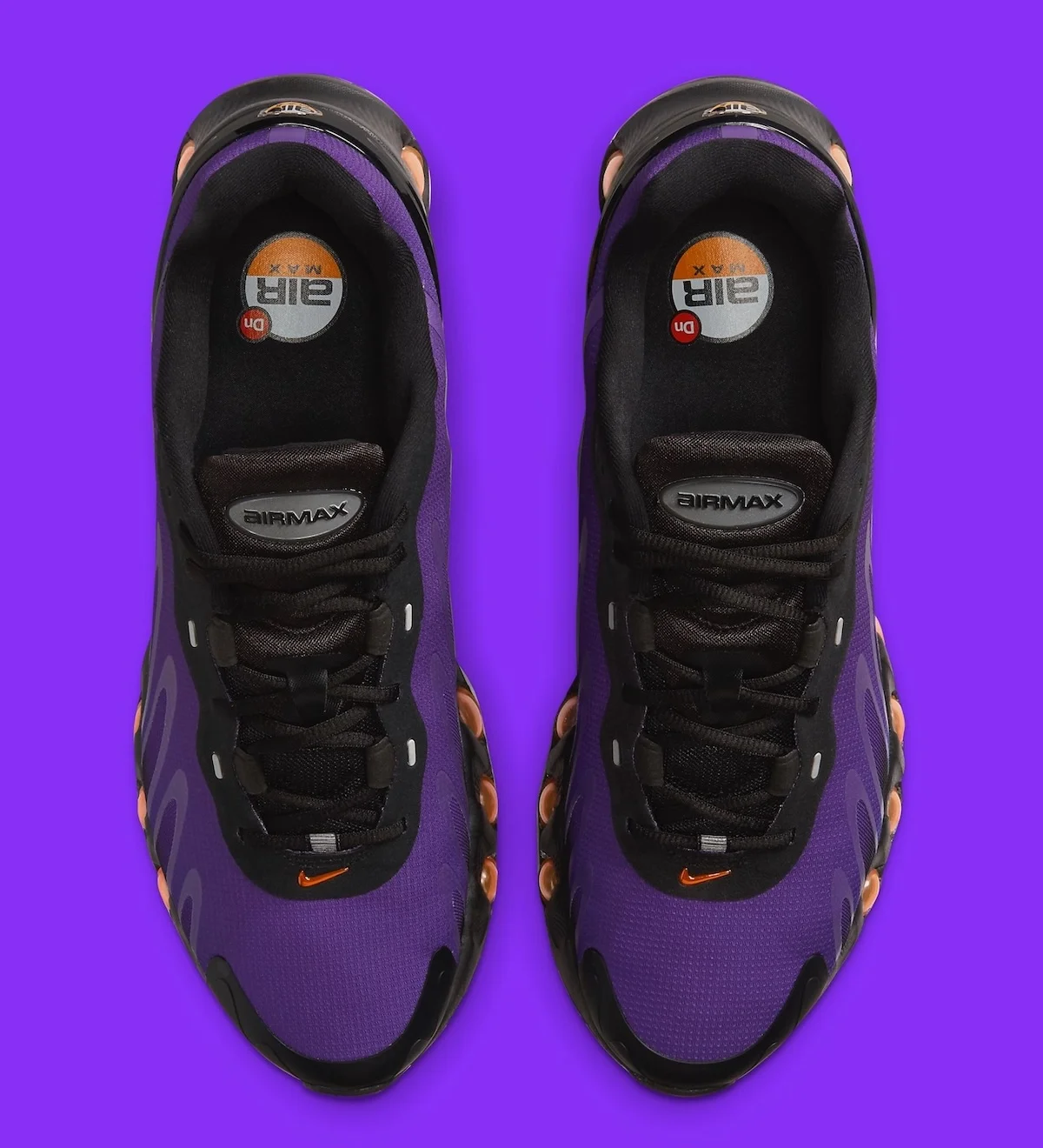 La Nike Air Max Dn8 « Fierce Purple » apporte une touche de nostalgie à la technologie d'amorti moderne