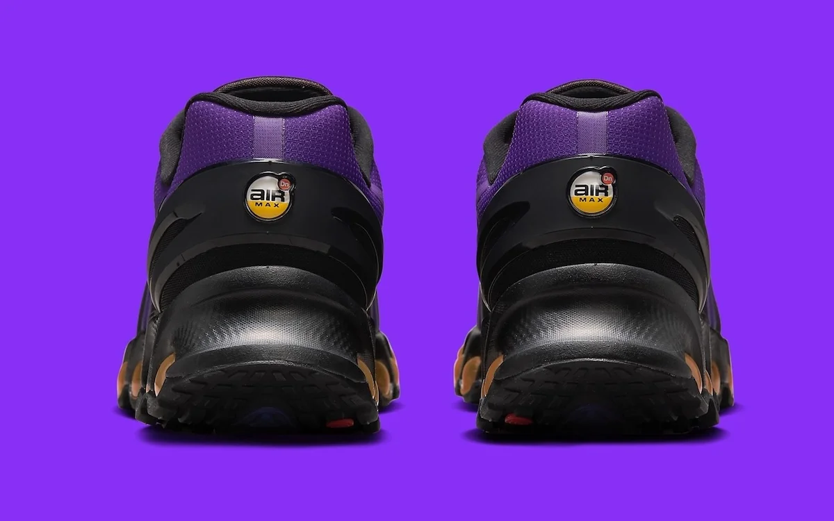 La Nike Air Max Dn8 « Fierce Purple » apporte une touche de nostalgie à la technologie d'amorti moderne