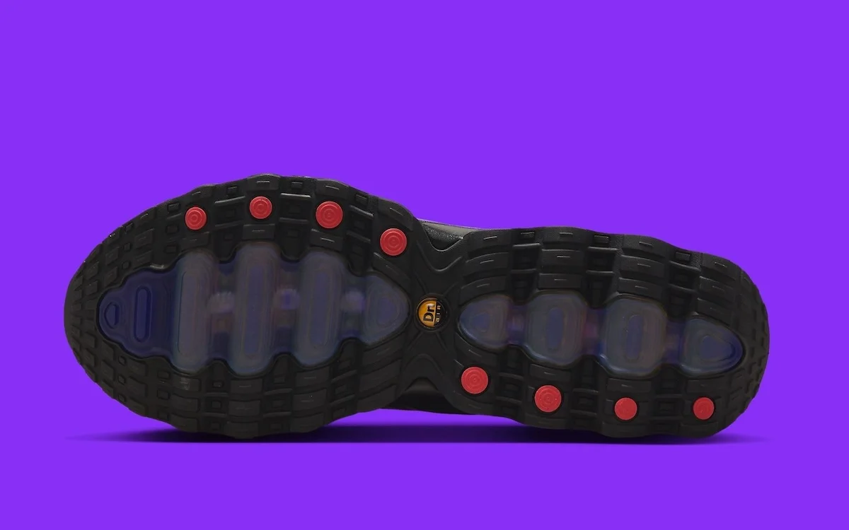 La Nike Air Max Dn8 « Fierce Purple » apporte une touche de nostalgie à la technologie d'amorti moderne