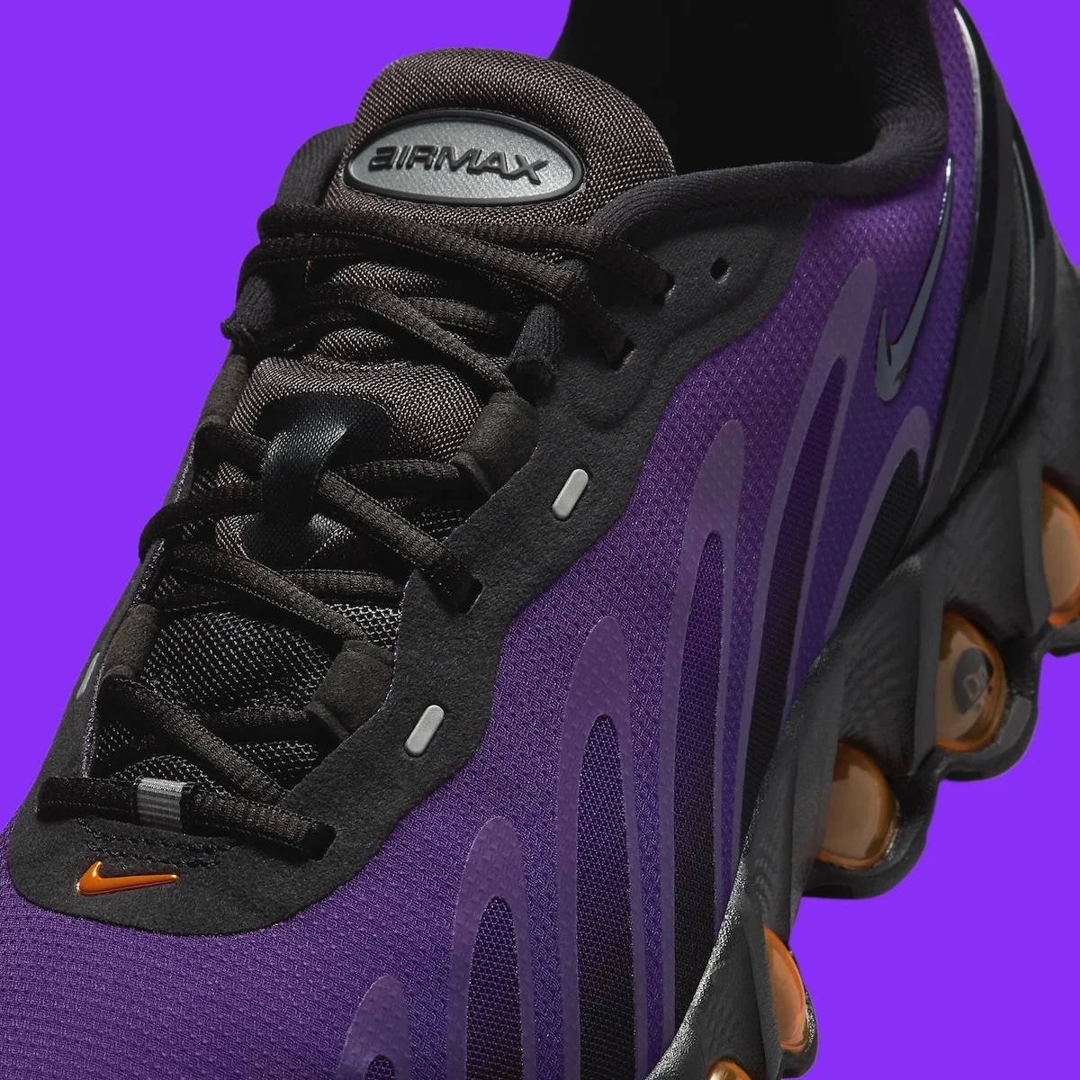 La Nike Air Max Dn8 « Fierce Purple » apporte une touche de nostalgie à la technologie d'amorti moderne