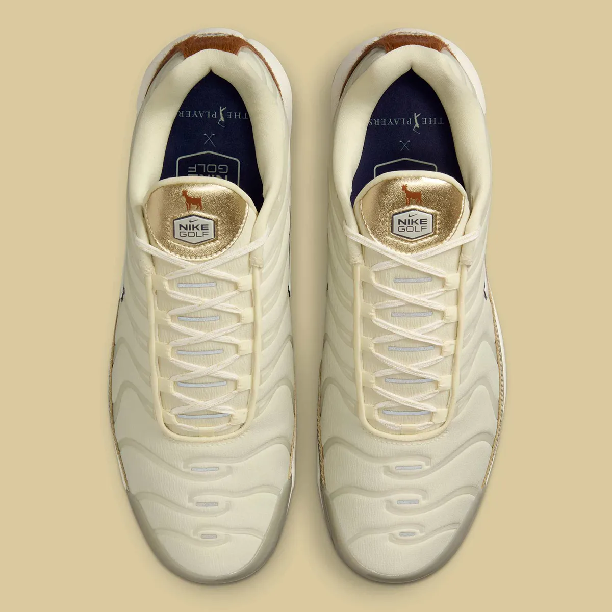 Nike Air Max Plus Golf célèbre le tournoi « THE PLAYERS Championship » avec l'iconique emblème de la chèvre