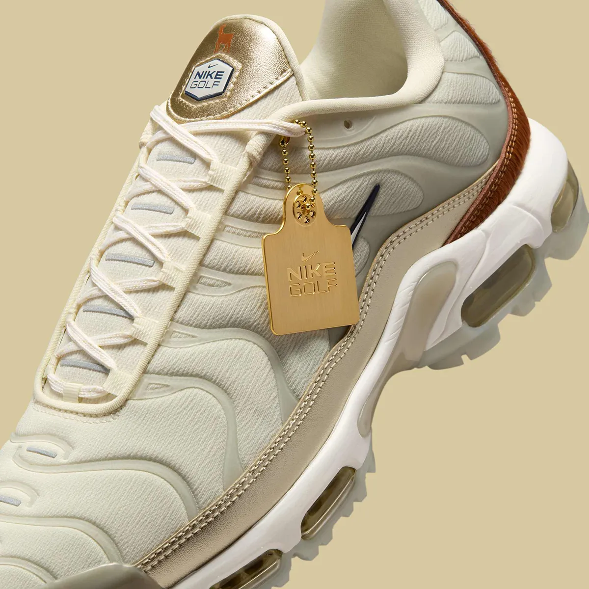Nike Air Max Plus Golf célèbre le tournoi « THE PLAYERS Championship » avec l'iconique emblème de la chèvre