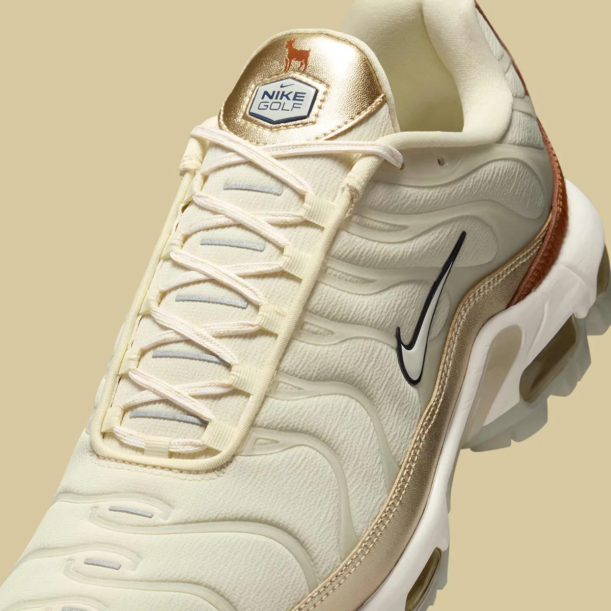 Nike Air Max Plus Golf célèbre le tournoi « THE PLAYERS Championship » avec l'iconique emblème de la chèvre