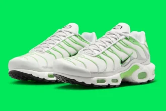 La Nike Air Max Plus « Green Strike » arrive avec un nouveau design dégradé pour l'été