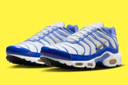 La Nike Air Max Plus « Rams » apporte l'énergie de la côte ouest sur la scène des sneakers