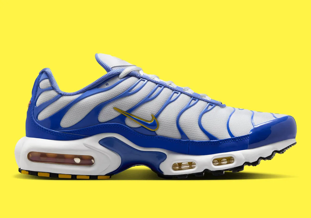 La Nike Air Max Plus « Rams » apporte l'énergie de la côte ouest sur la scène des sneakers