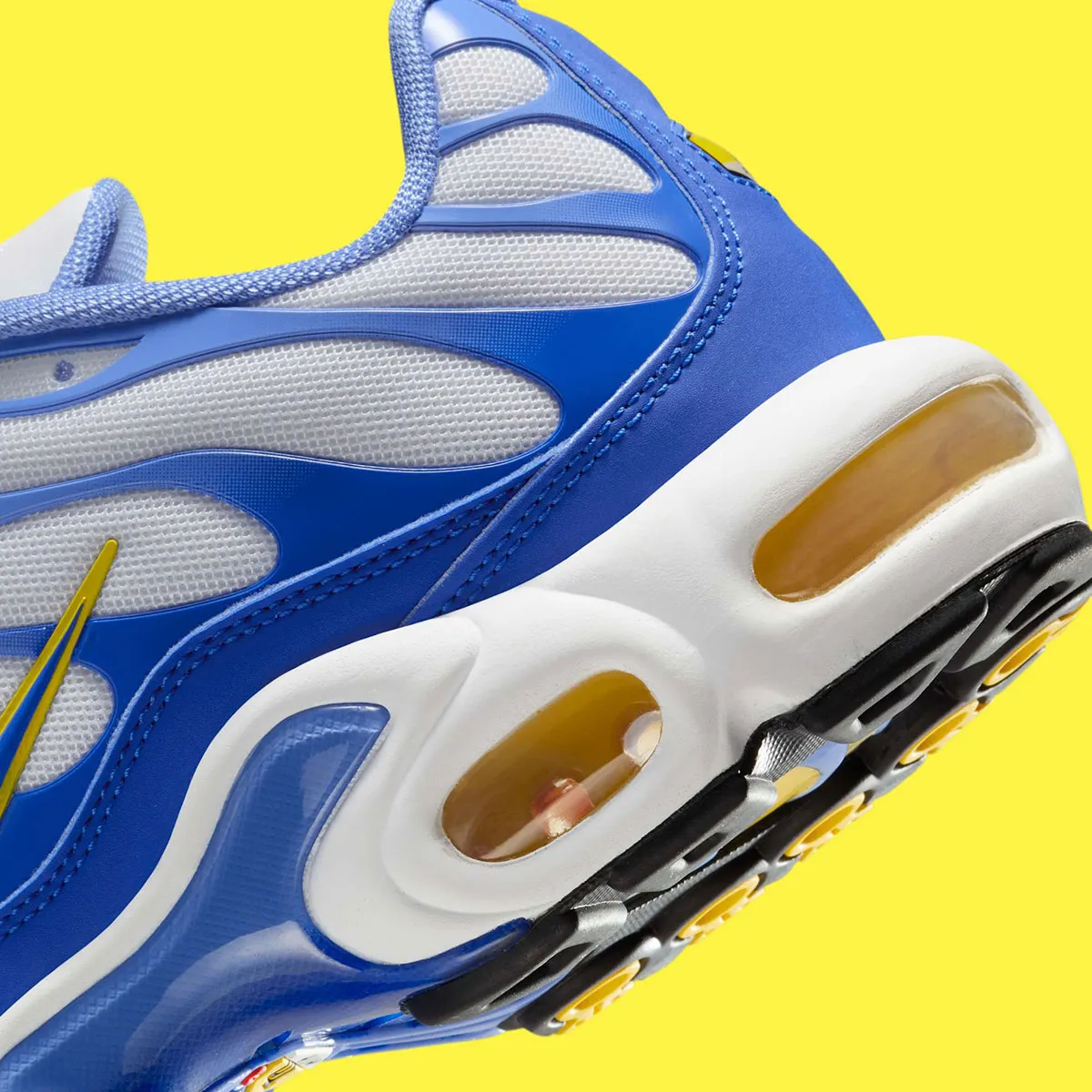 La Nike Air Max Plus « Rams » apporte l'énergie de la côte ouest sur la scène des sneakers