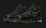 La Nike Air Max Uptempo 95 « Black/Volt » fait son grand retour avec un style audacieux des années 90