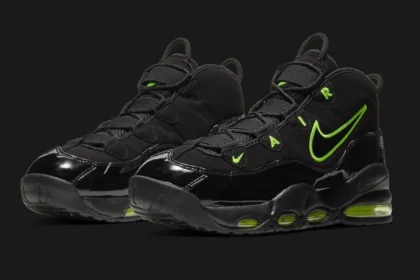 La Nike Air Max Uptempo 95 « Black/Volt » fait son grand retour avec un style audacieux des années 90