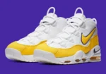 La Nike Air Max Uptempo 95 « Lakers » revient en 2025 avec ses touches de violet et d'or