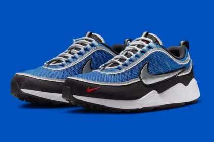 La Nike Air Zoom Spiridon OG « Signal Blue » fait son grand retour avec une touche OG