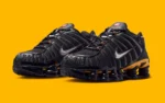 Nike Shox TL Black Varsity Maize 0 La Nike Shox TL « Black/Varsity Maize » fait son retour cet été avec un look nostalgique accrocheur