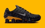 La Nike Shox TL « Black/Varsity Maize » fait son retour cet été avec un look nostalgique accrocheur