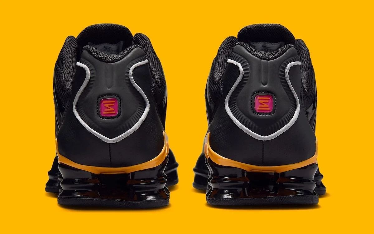 La Nike Shox TL « Black/Varsity Maize » fait son retour cet été avec un look nostalgique accrocheur
