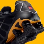 La Nike Shox TL « Black/Varsity Maize » fait son retour cet été avec un look nostalgique accrocheur