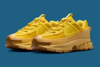 La Nike Zoom Vomero 5 « Lightning » réinvente l'esthétique outdoor avec un coloris ensoleillé