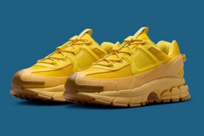 La Nike Zoom Vomero 5 « Lightning » réinvente l'esthétique outdoor avec un coloris ensoleillé