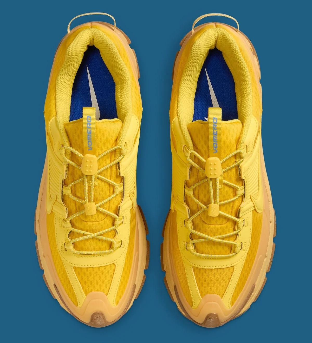 La Nike Zoom Vomero 5 « Lightning » réinvente l'esthétique outdoor avec un coloris ensoleillé
