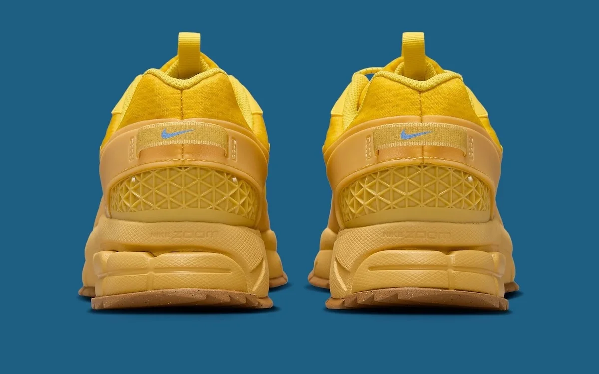La Nike Zoom Vomero 5 « Lightning » réinvente l'esthétique outdoor avec un coloris ensoleillé
